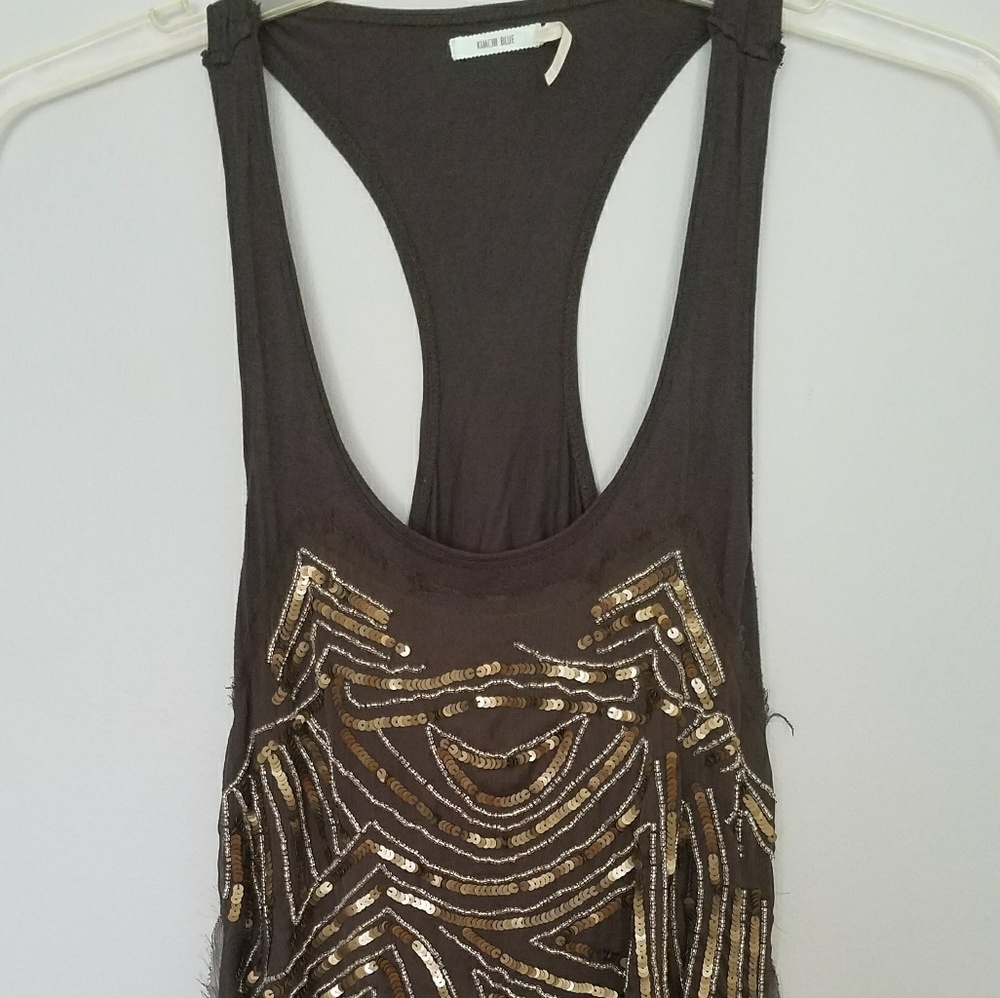 kimchi blue beaded racerback